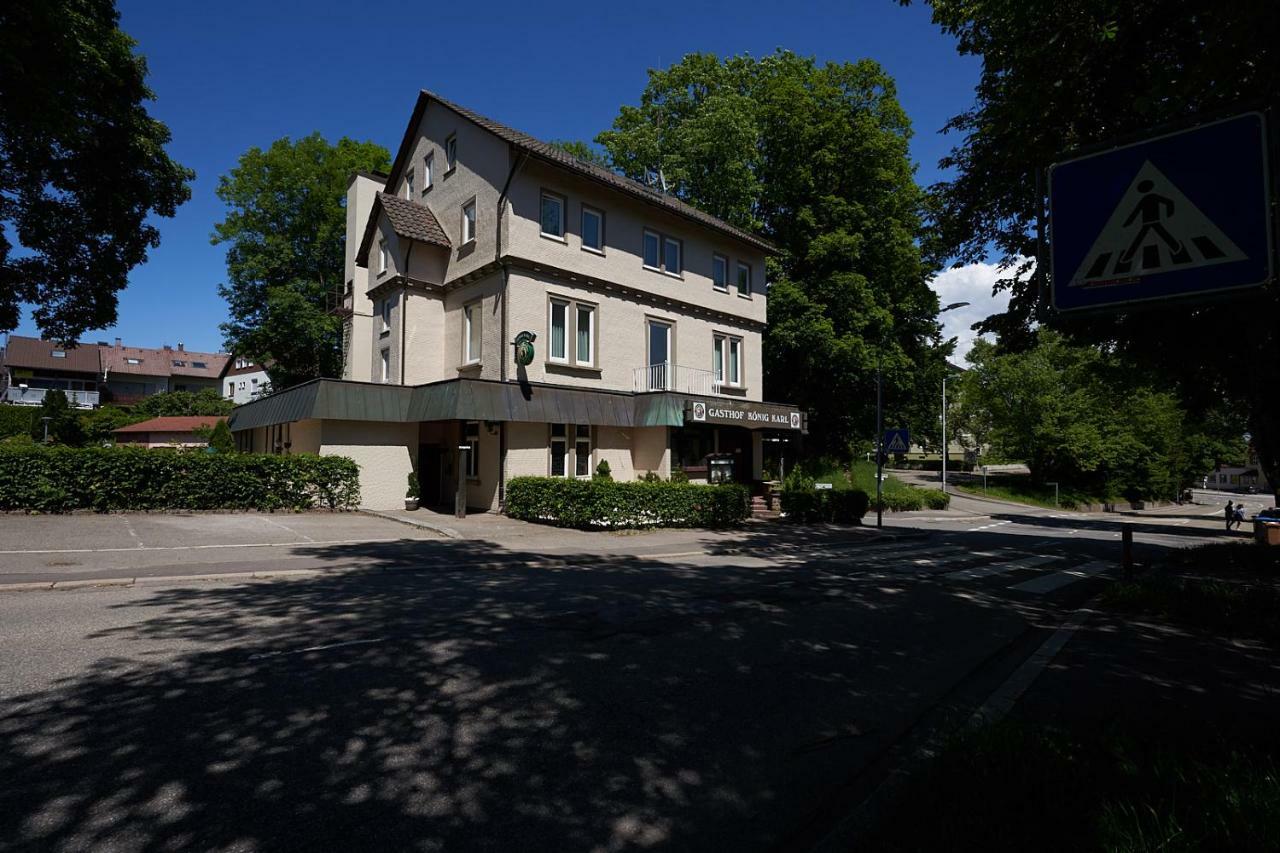 Hotel Gasthof Koenig Karl Фройденштадт Екстер'єр фото