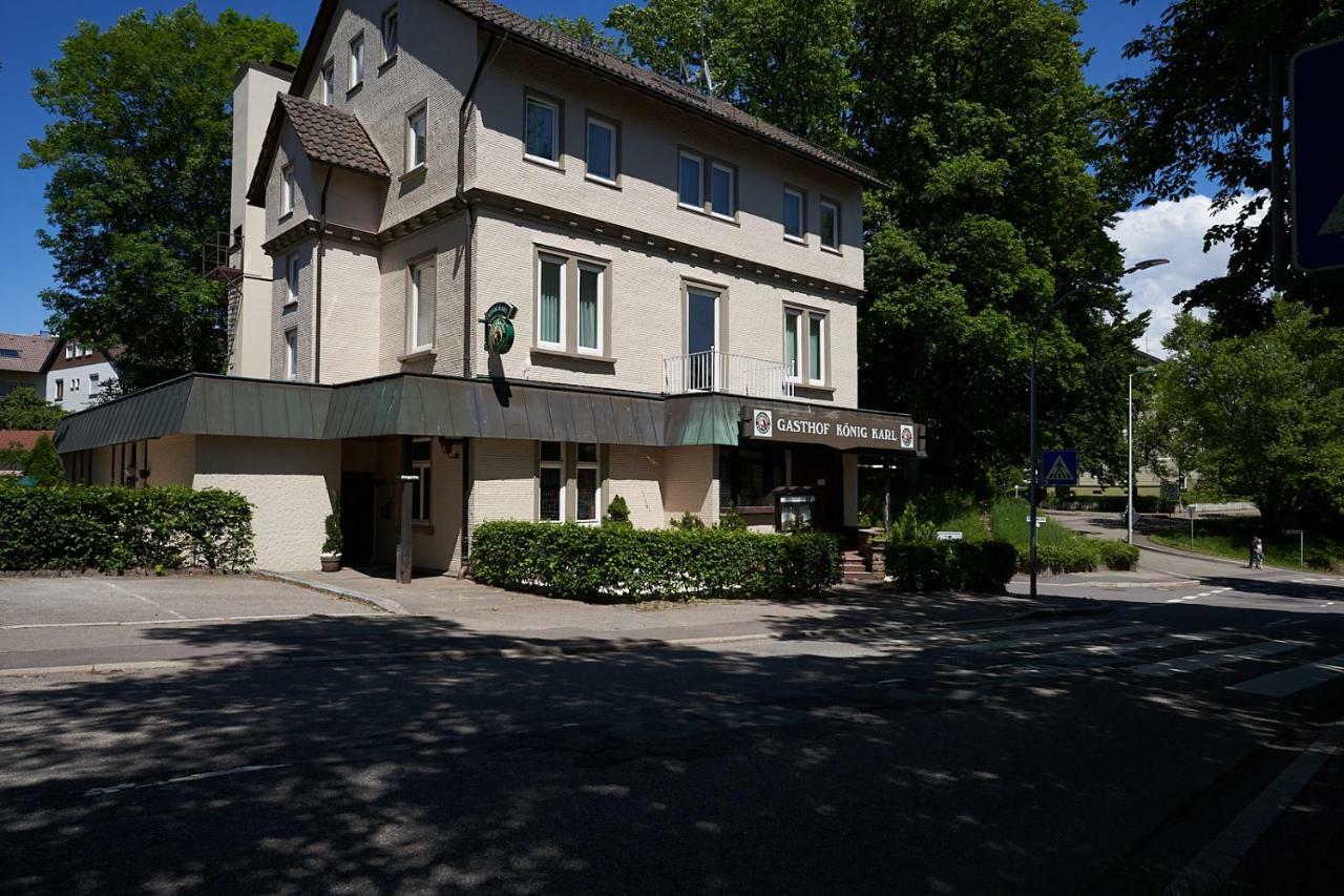 Hotel Gasthof Koenig Karl Фройденштадт Екстер'єр фото